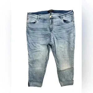 Liverpool Capri Cropped Jeans Size 20W